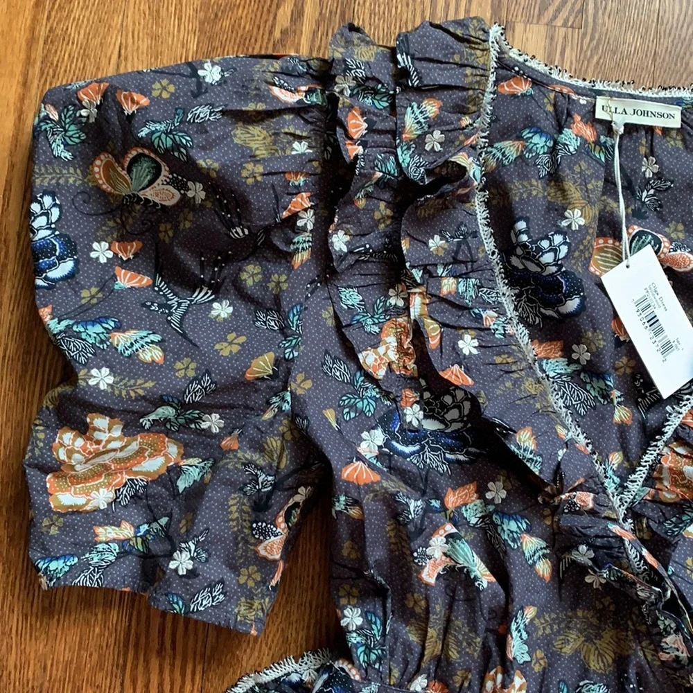 NEW Ulla Johnson Maxi Olga Dress - Picture 9 of 14